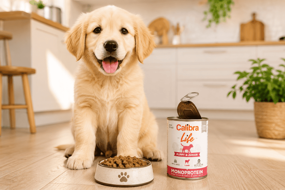 Calibra Life Puppy Junior Lamb & Rice 400 g